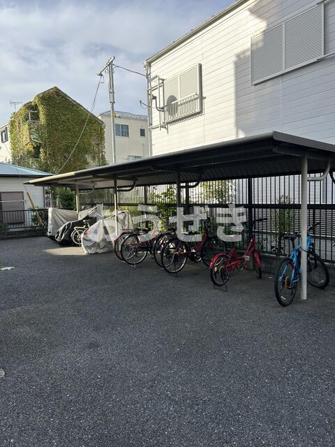 第五浅岡ビルのその他共用部分|駐輪場