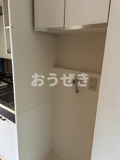 第五浅岡ビルの設備|室内洗濯機置場