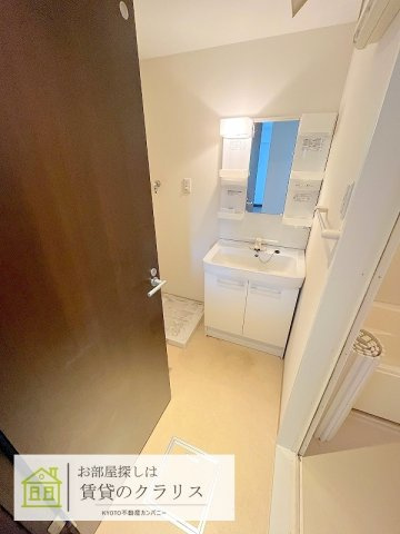 ティーグルブラン桂の洗面所