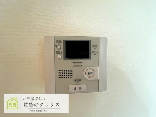 ティーグルブラン桂のセキュリティ