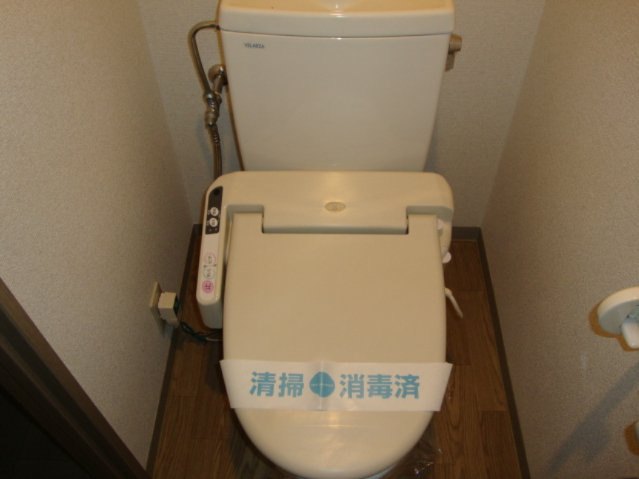 サンコートＡＳＡＢＡのトイレ|シャワー付トイレ