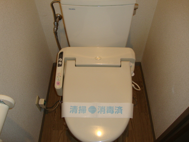 サンコートＡＳＡＢＡのトイレ|シャワー付トイレ