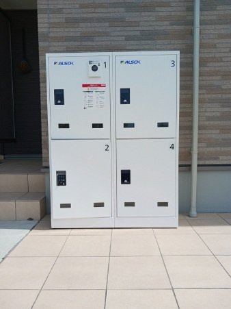 ステーションハウスＫのバルコニー