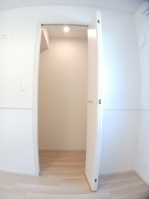 【収納】 | アテン | 専用の収納スペースです