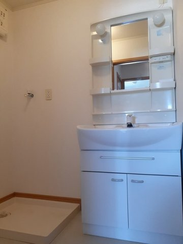 プラシードの洗面所
