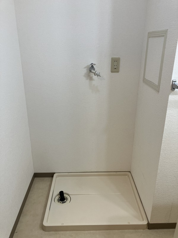 パレラガールの洗面所|広い洗面スペース
