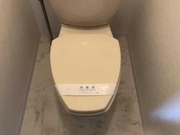 コーポデミタスのトイレ|トイレも気になるポイント（参考写真です）