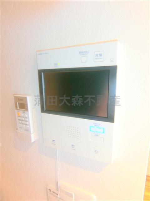 アルテシモ　ヴェレの設備|TVモニター付オートロック　