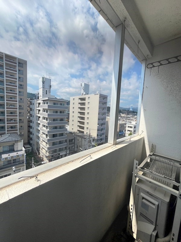 サンビルダー板宿のバルコニー