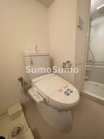 クレビオス南堀江のトイレ