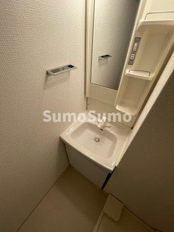 クレビオス南堀江の洗面所