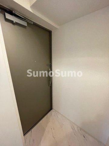 クレビオス南堀江の玄関