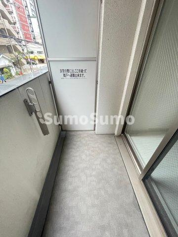 クレビオス南堀江のバルコニー