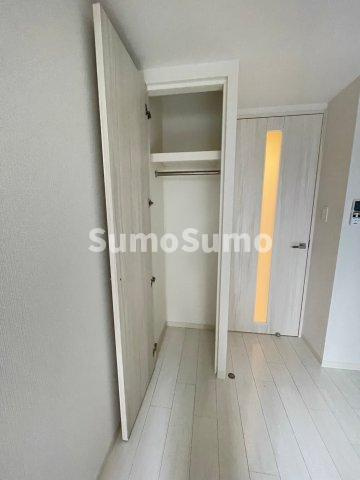 クレビオス南堀江の収納