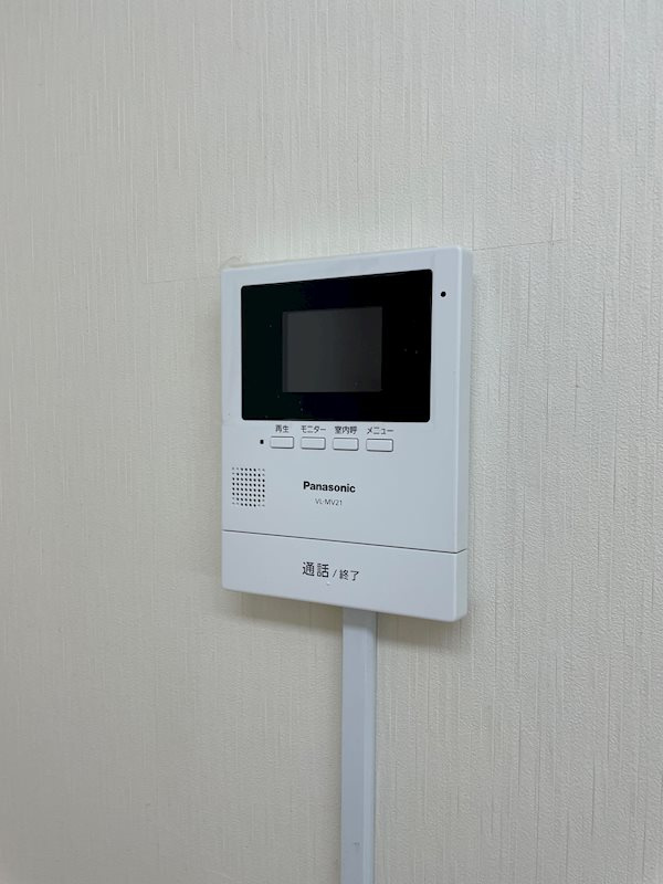 メゾンドール日本橋のセキュリティ