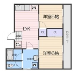 メゾンドール日本橋の間取り