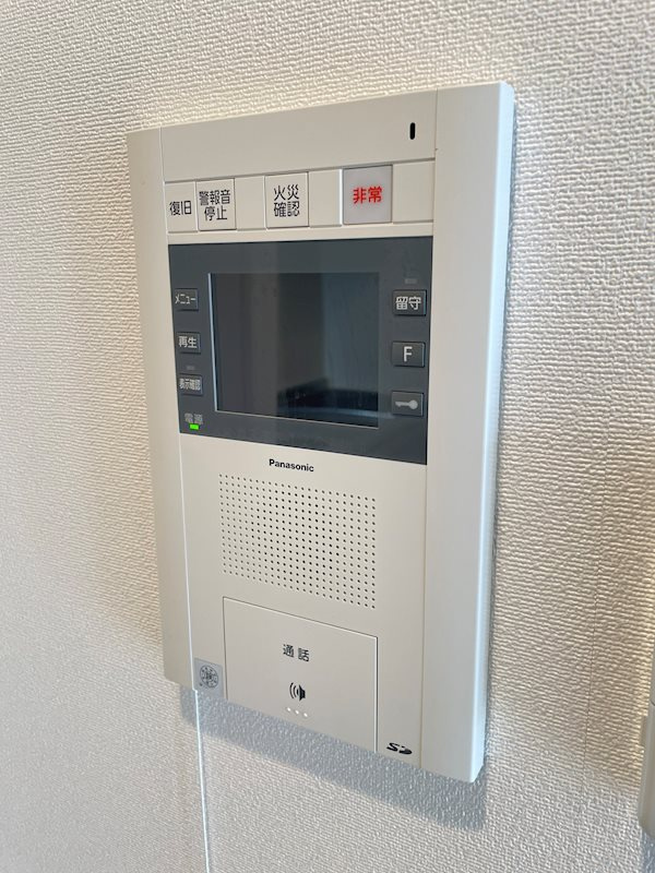 マリンズ心斎橋Ⅲのセキュリティ