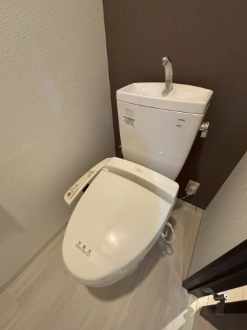 グランドゥール敷津のトイレ