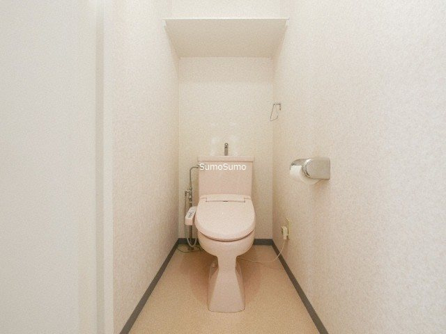 ヴェスタ堀江のトイレ