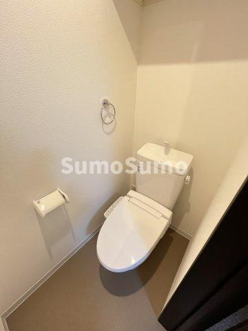 シエーナ魚崎のトイレ|トイレもきれいです
