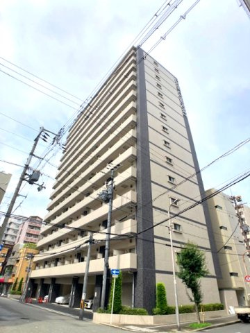 レオンコンフォート難波南の外観