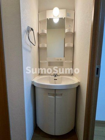 グリーンプラザ瓦町の洗面所