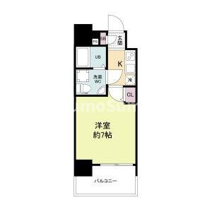 セレニテ神戸西クレアの間取り