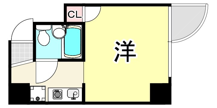 ルネサンス尼崎の間取り