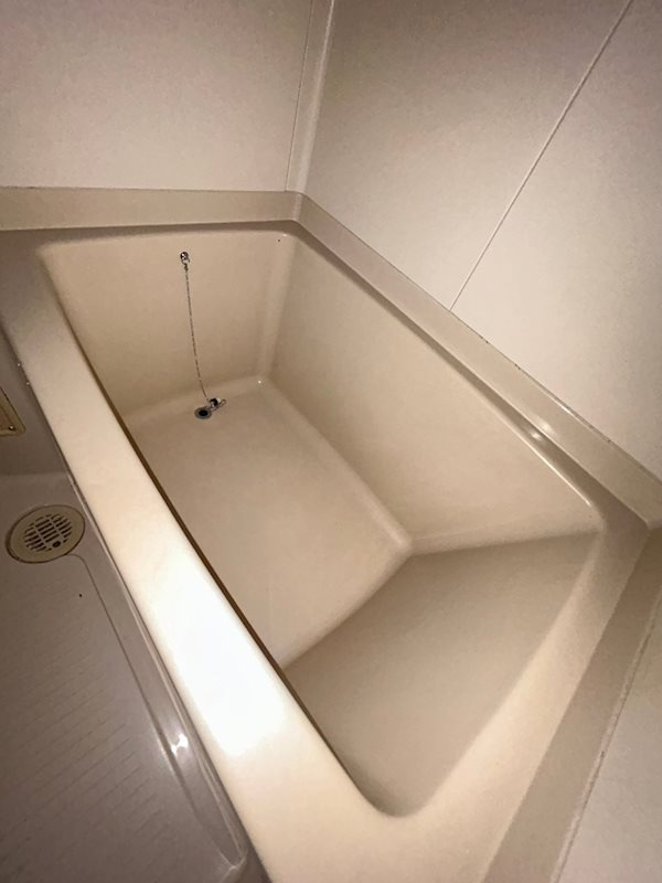 サングレイス山手館の浴室