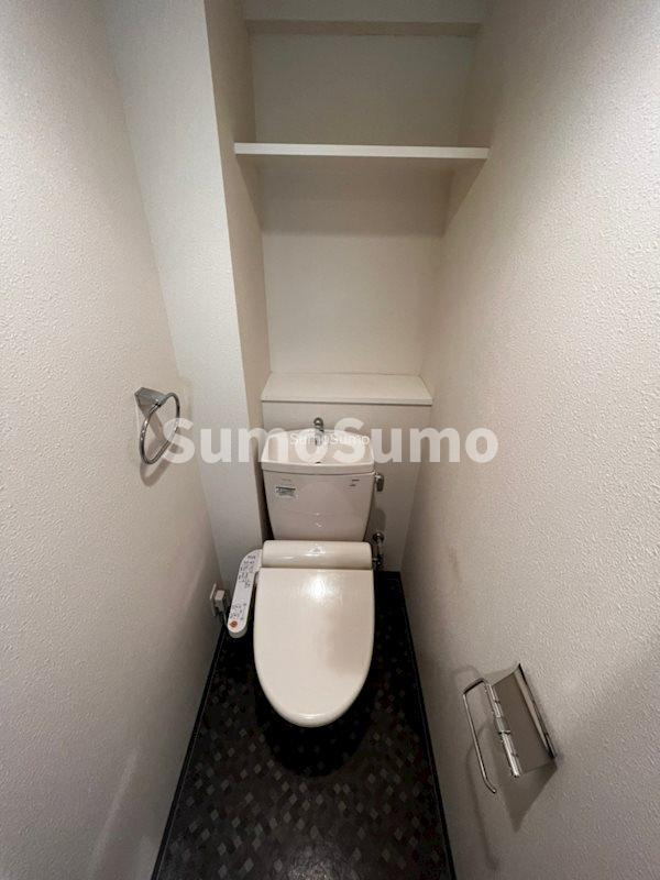 アドバンス上町台Ⅱクレイドルのトイレ