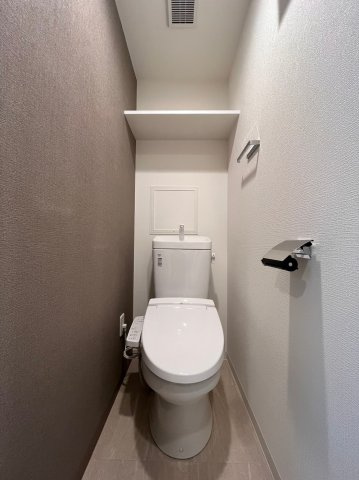 アドバンス上町台シュタットのトイレ
