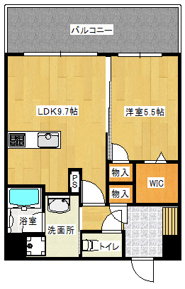 GRAND VILLAS 室見の間取り