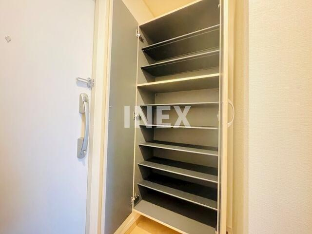 ＷＩＮＤの収納|※参考別部屋
