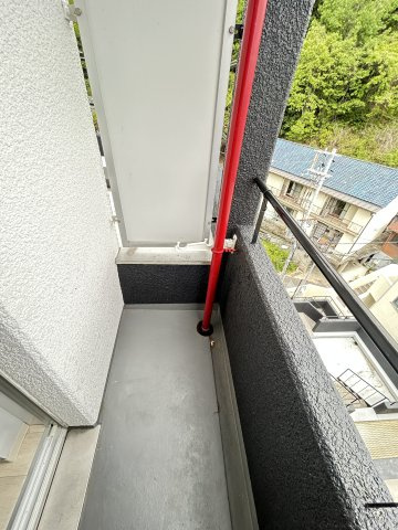 Dcourt六甲のバルコニー