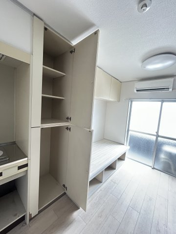 Dcourt六甲の収納