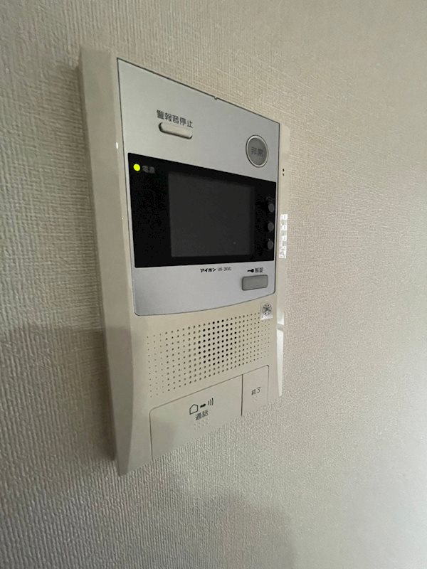 ファーストポイント東比恵のセキュリティ