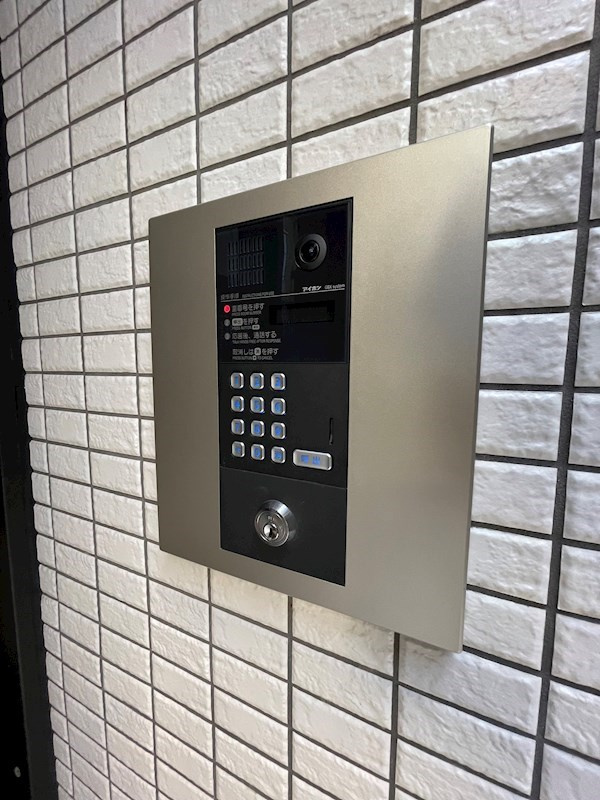 ホルツ博多駅前のセキュリティ