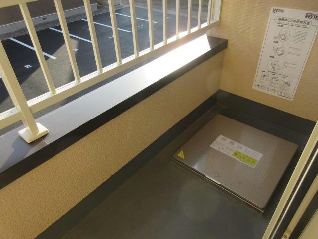 Etoile Matinのバルコニー