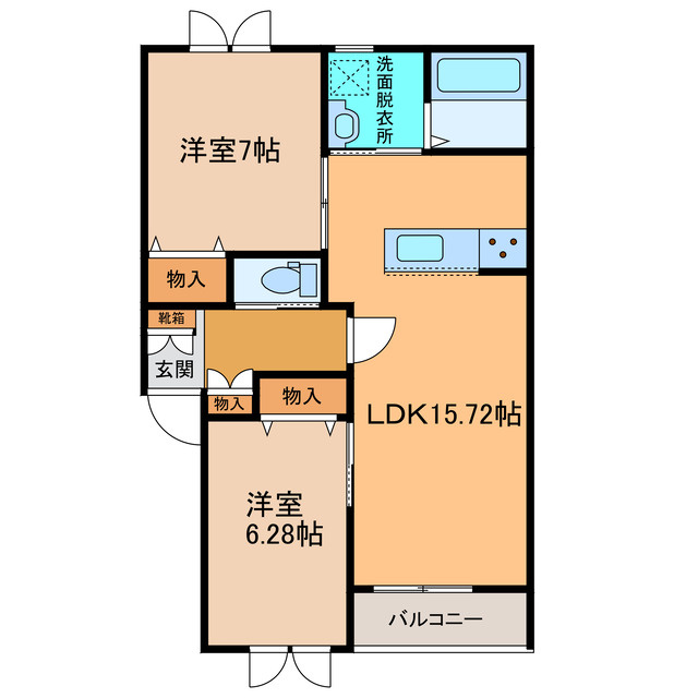 Etoile Matinの間取り