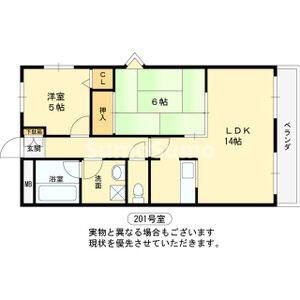 レ・ブローニュの間取り