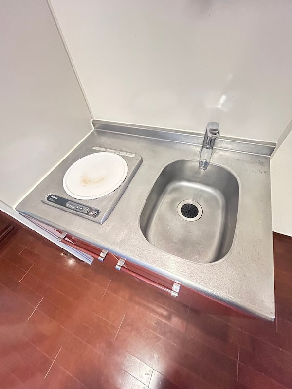 マンションマイウェイのキッチン