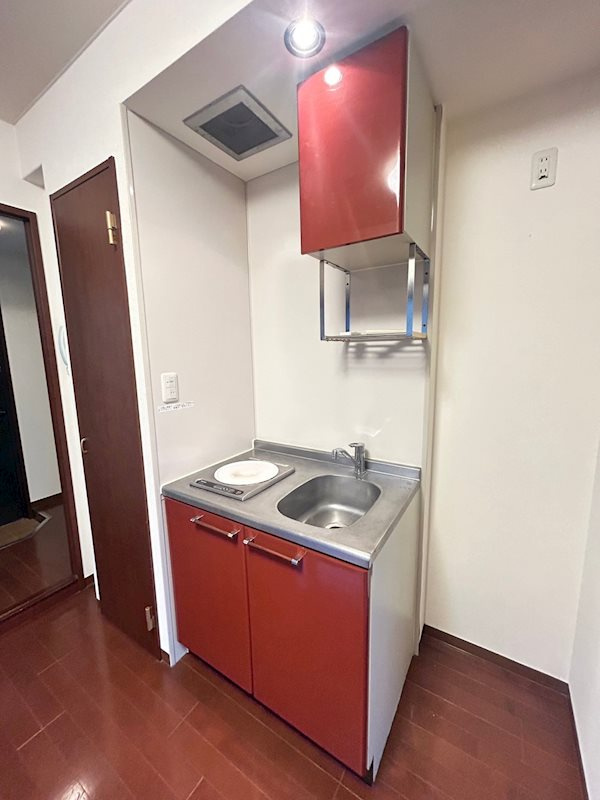 マンションマイウェイのキッチン
