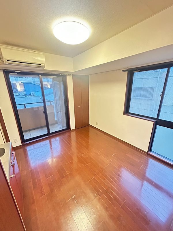 マンションマイウェイの寝室