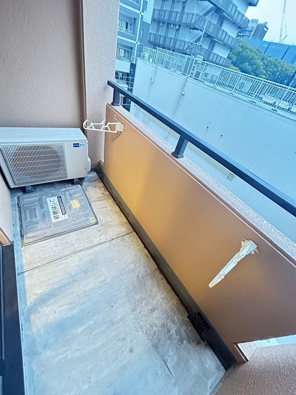 マンションマイウェイのバルコニー