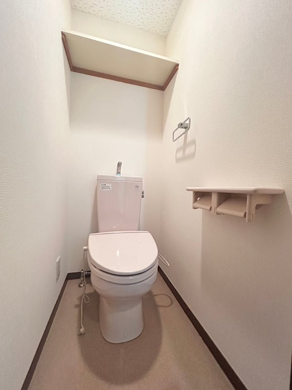 マンションマイウェイのトイレ