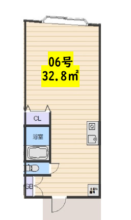 井上ビルの間取り