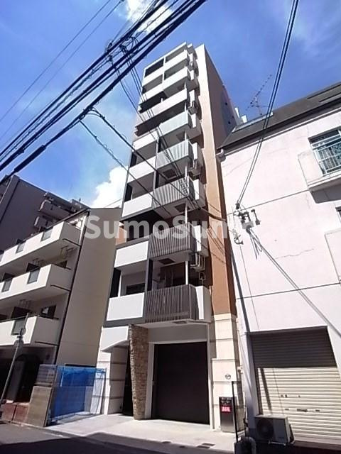 ユリシス新神戸の外観