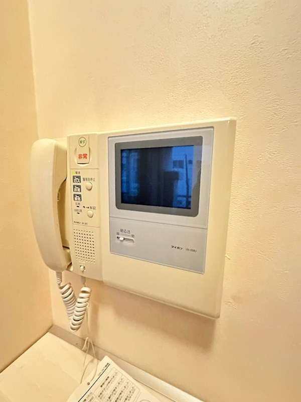 オープンセサミ元町通のセキュリティ