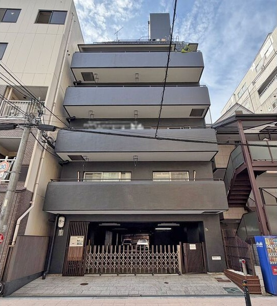 ハイツいちまつの外観