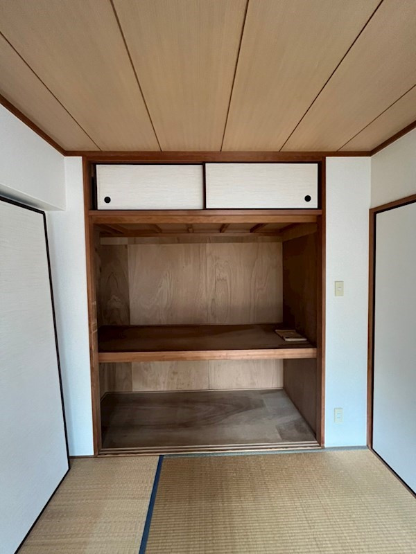 ロイヤル神戸池田広町の収納